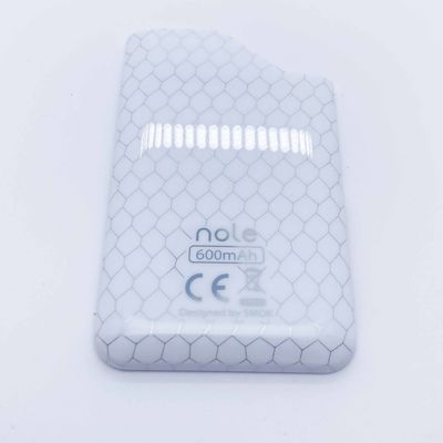 qualité  ABS IMD Injection Moulding Process High Gloss Off White Grid Pattern usine