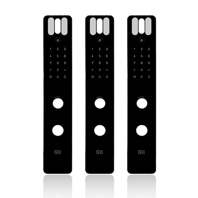 Couvertures intelligentes à la maison de serrure de porte de processus de bâti de PC+PET IMD