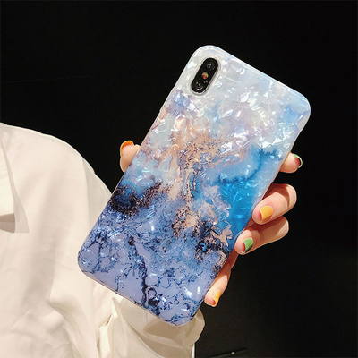 Produits de TPU+PET IMD traitant la caisse Shell Mirror Polish de téléphone