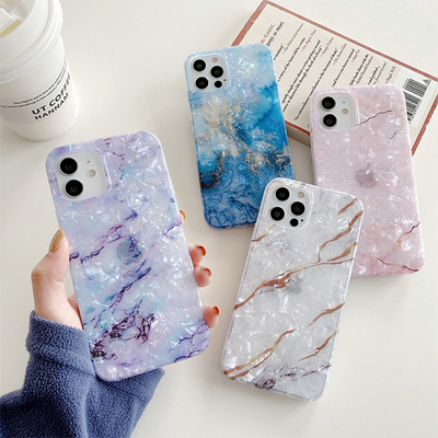 Produits de TPU+PET IMD traitant la caisse Shell Mirror Polish de téléphone