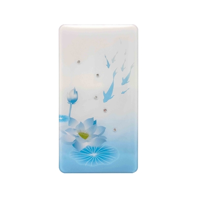 Tirage en couleurs dégrossi de film de téléphone d'ODM double de processus en plastique du cas IMD