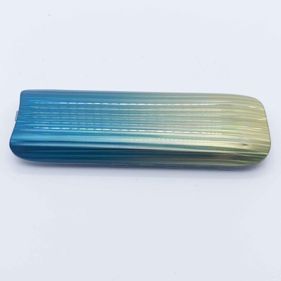 Pièces en plastique de Shell Decorative IMD de moulage par injection d'IMD avec les lignes inégales