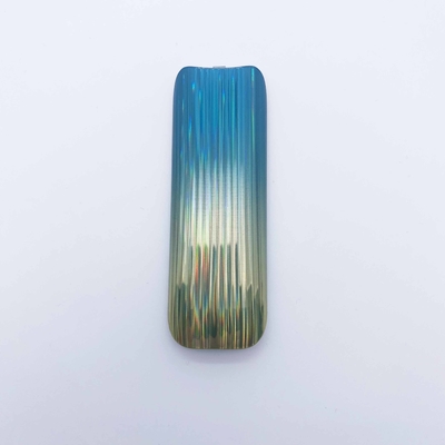 Pièces en plastique de Shell Decorative IMD de moulage par injection d'IMD avec les lignes inégales