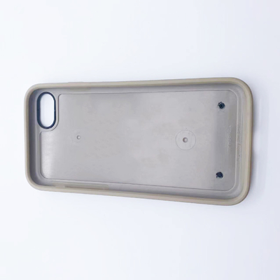Moulage par injection en plastique de tissu d'accessoires de l'ABS IMD combiné avec du plastique