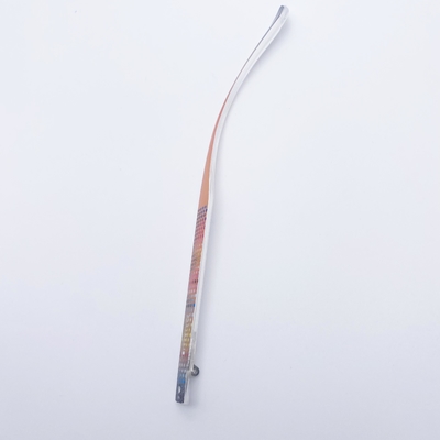 Processus en plastique des jambes IMD de cadre en verre TR90 avec la bonne dureté