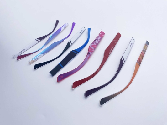 Processus en plastique des jambes IMD de cadre en verre TR90 avec la bonne dureté