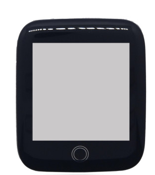 Matière plastique d'IMD de lentille de lentilles portatives légères de Smart Watch non fragile
