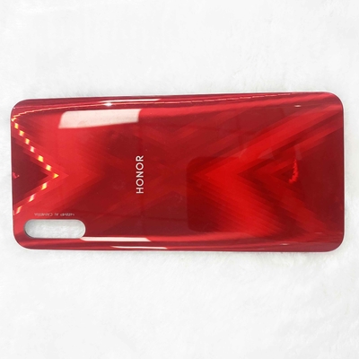 Texture UV à haute brillance Rose Red de cas de téléphone de moulage par injection d'IMD