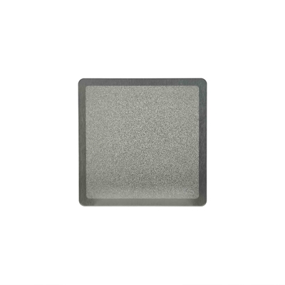 Les pièces de décoration d'aspect d'ABS lambrissent l'aspect de grain de sable en métal