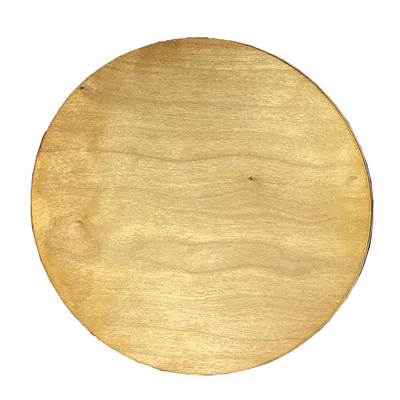 Moulage par injection en plastique fait sur commande d'IMD combinant le vrai grain en bois