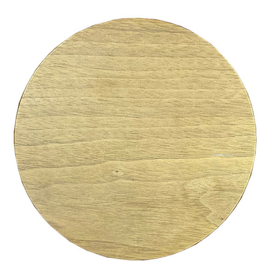 Moulage par injection en plastique fait sur commande d'IMD combinant le vrai grain en bois