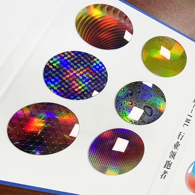 Processus décoratif de bâti de l'effet IML d'intense luminosité de label d'IMD